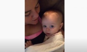 Mom, I Love You, Love, Baby, mother love, cute,