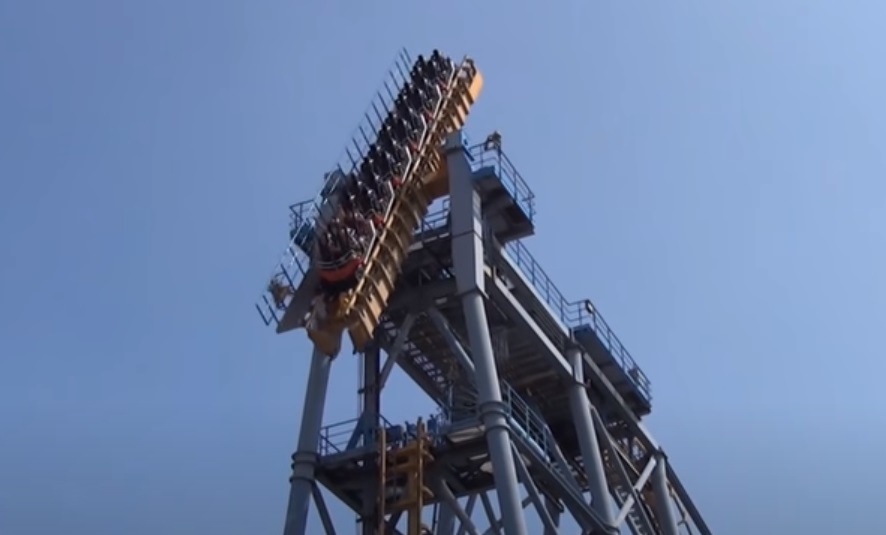 Seriously, Amazing Roller Coaster, Roller Coaster, Amazing, Serious, scariest, scary,