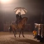 Magical freestyle for a gorgeous animal