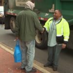 Inspiring Story for a Garbage Man