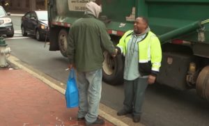 Garbage, Man, years, inspiring story, touching, humanity, Inspiring, Life change, Life,