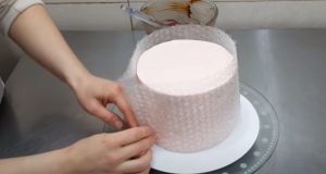 Bubble Wrap, Cake, handmade, creative, idea, Bubble, Wrap, tips, Step by Step,