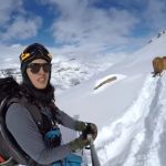 Snowboarder save the life of freezing horse