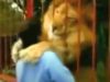 Lion, Rescuer, big cat, Rescue, amazing, friends, hug,