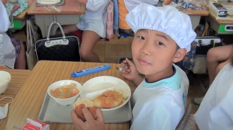 Camera, Inside School ,Cafeteria, In Japan,japan,video