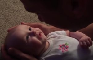 Daddy, Singing, Baby Girl, Baby, song, cutest thing, adorable,