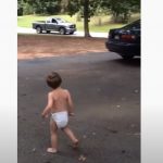 This Daddy Is Late For Work Every Day