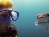 Selfie, Underwater, Underwater Selfie, PufferFish, Fish, Diver, Ocean, Amazing,