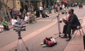 Street Performer, Playing, Classic music, music, Classic, amazing, touching, Performance,