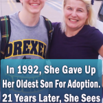 Mother Finally Reunited with her son