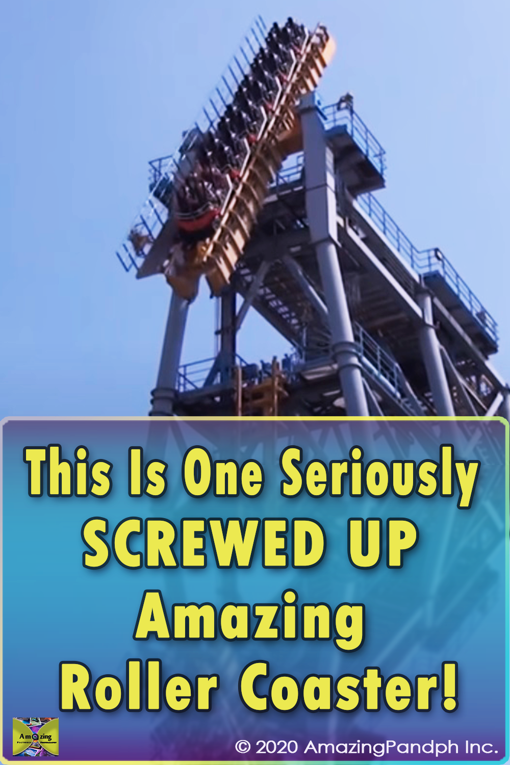 Seriously, Amazing Roller Coaster, Roller Coaster, Amazing, Serious, scariest, scary,