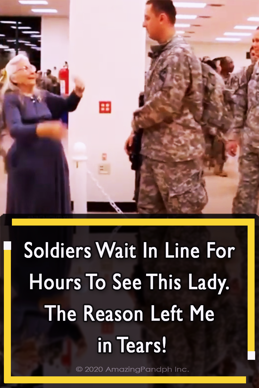Soldiers, Line, Hours, Lady, Soldier, touching, Story, Trending, Inspiring,