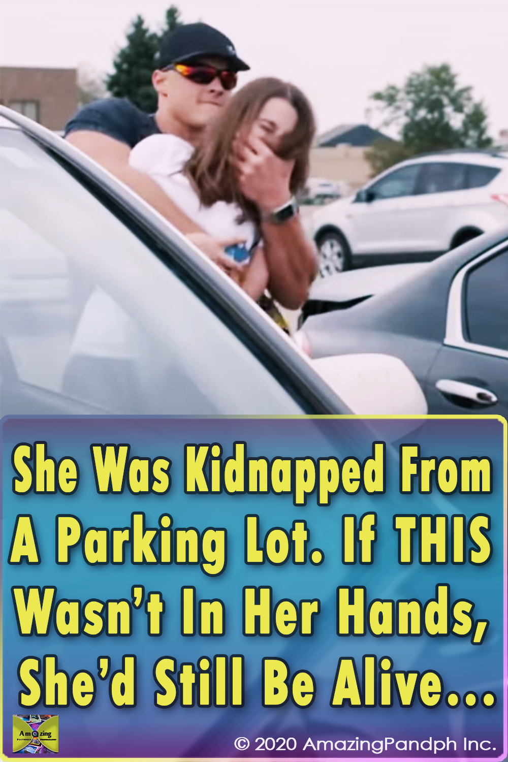 Kidnapped, Parking, Kidnap, girl, shocking, tips, tricks, self protection,