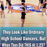 They Look Like Ordinary High School Dancers