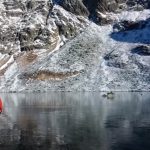 Walking On A Frozen Lake