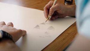 Painting, talent, artwork, creative, hard work, amazing,