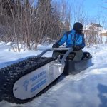 All-terrain Genius Snowmobile