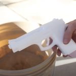 Styrofoam Gun Into solid aluminum