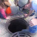 Duckling Rescue From A Manhole