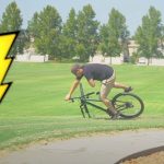 Best Electric bait bike prank ever