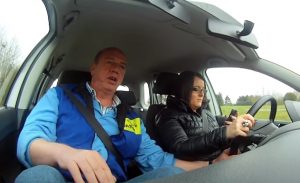 Student, Texting, Driving, car, phone, Experiment,