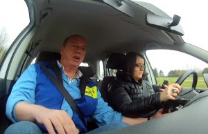 Student, Texting, Driving, car, phone, Experiment,