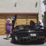 Two Grannies, One Murcielago