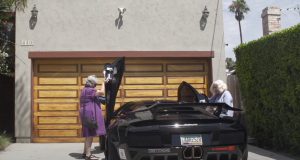 Lamborghini, grannies, Driving, Shopping, trending, cars,