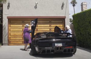 Lamborghini, grannies, Driving, Shopping, trending, cars,