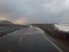 Drive, dangerous, roadway, bridge, Norway, Ocean,