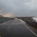 Driving On Norway’s Atlantic Road