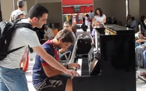 Piano, talent, performance, Music, Public, trending,