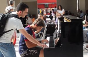 Piano, talent, performance, Music, Public, trending,