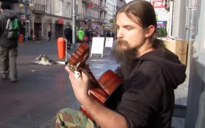 Guitar, talent, Street, skills, amazing, Performance,