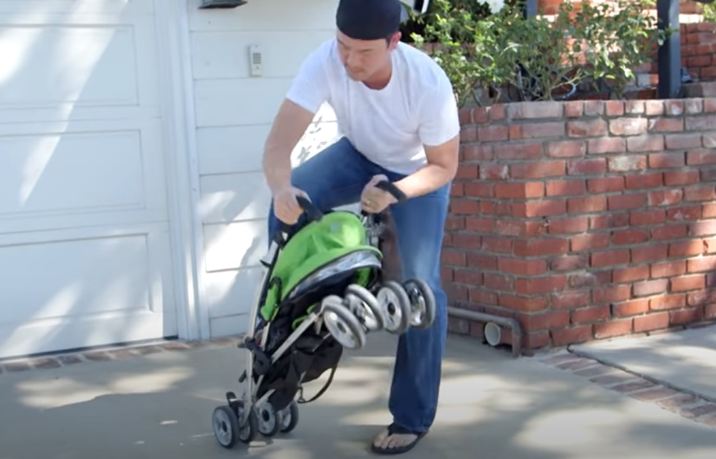 Stroller, Zip, Tricks, Hacks, Creative, Babies,