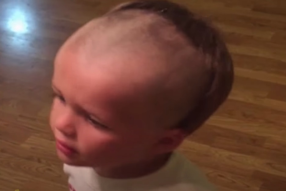 Hilarious, Kids, Razor, Haircut, Funny, Lesson,