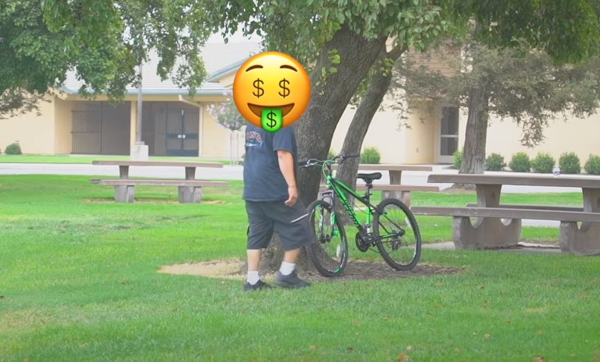 Bike, Prank, Electric, Surprise, trending, social experiment,