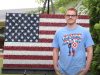 Teen, Project, Flag, USA, America, Creative, Art,
