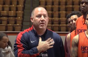 National Anthem, basketball, lesson, respect, team, coach, Players,