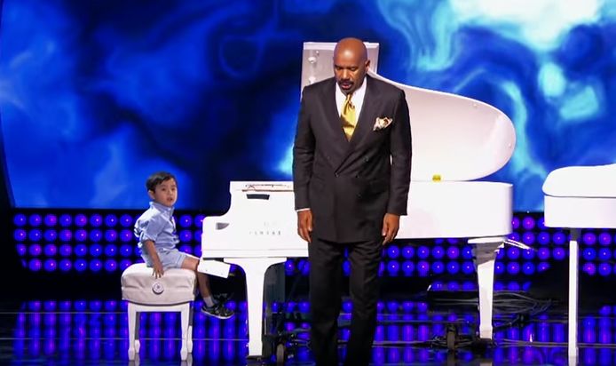 talent, skills, piano, genius, Kids, Music, Performance, Steve Harvey,