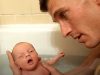 bath, baby, newborn, adorable, trending, sweet,