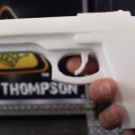 Styrofoam Gun Into solid aluminum