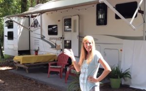 Family, home, house, RV, Tour, Decoration,