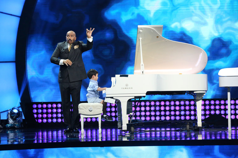 talent, skills, piano, genius, Kids, Music, Performance, Steve Harvey,