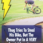 Best Electric bait bike prank ever
