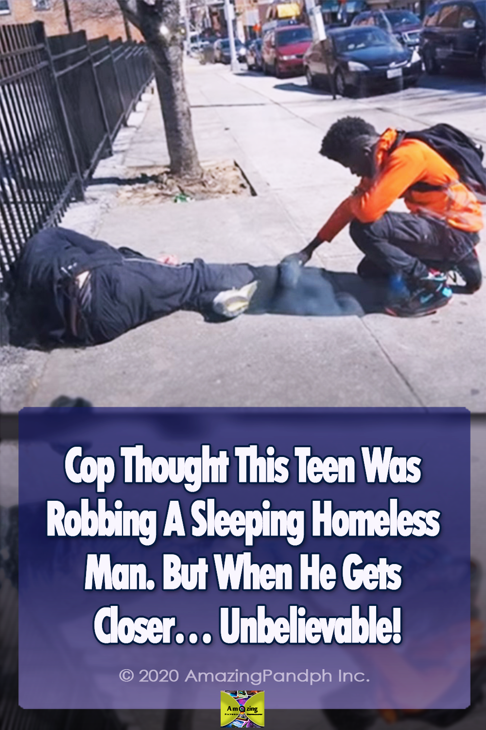 Homeless, Police, Praying, acts of kindness, Kindness, Story, Trending,