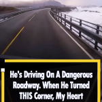 Driving On Norway’s Atlantic Road