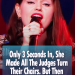 She Made All The Judges Turn Their Chairs