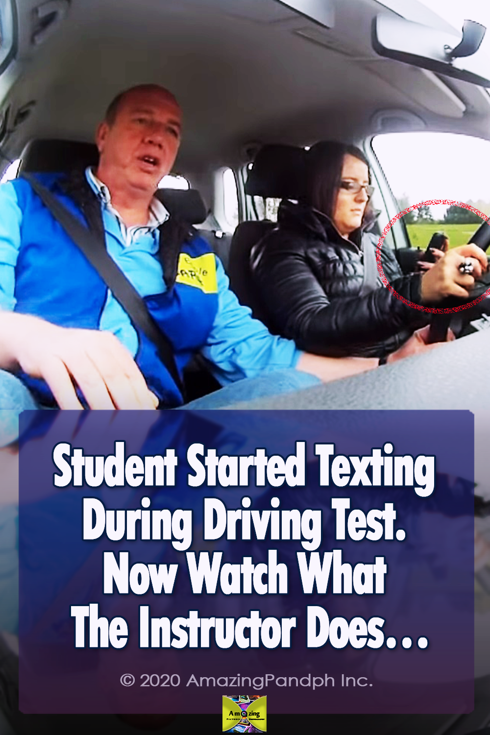 Student, Texting, Driving, car, phone, Experiment,