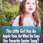 This Little Girl Has An Angelic Voice